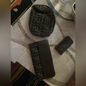 Fendi set of three for one price